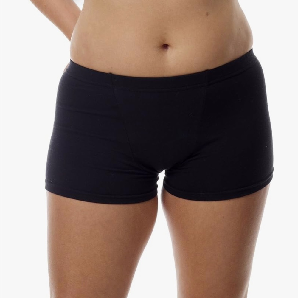 H22 Underworks Women's Performance Microfiber Support Boxers - Boy-leg Briefs‎